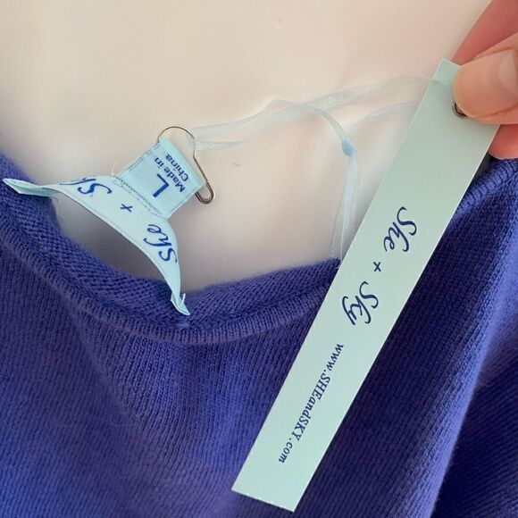 She & Sky NWT Tunic Sweater - Picture 5 of 5